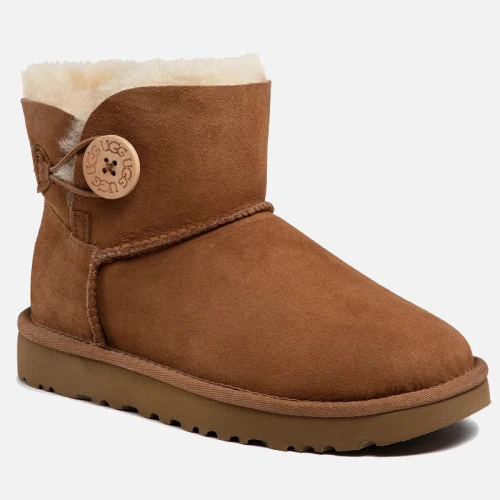 ДАМСКИ БОТУШИ UGG MINI BAILEY BUTTON II CLASSIC BOOT