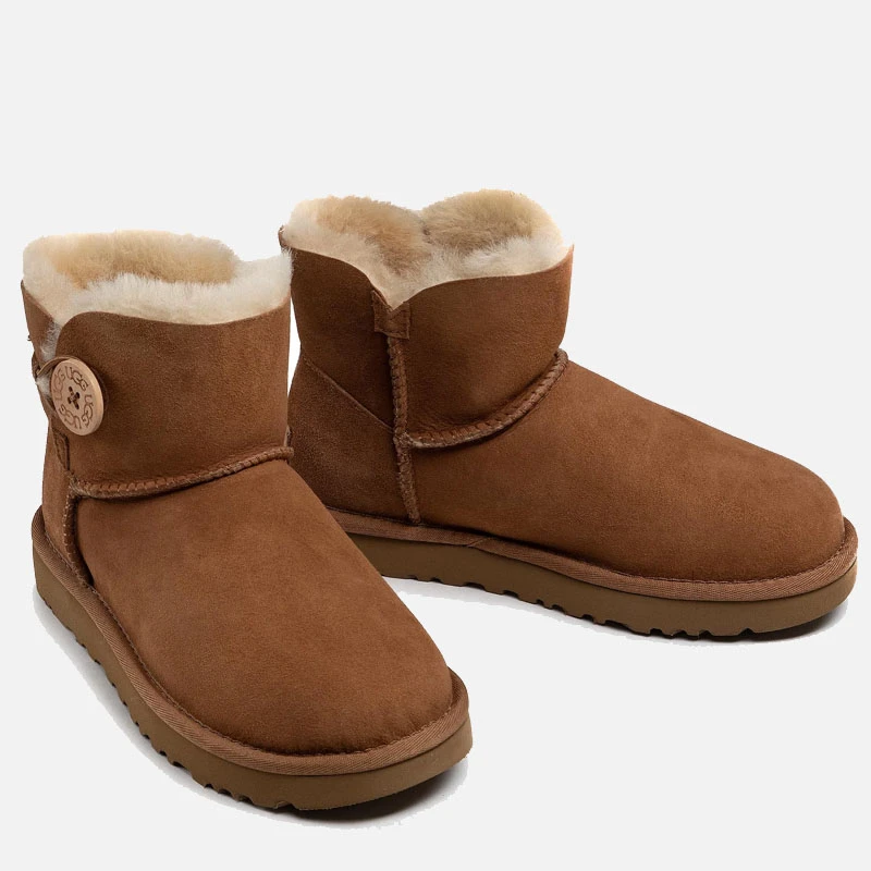 ДАМСКИ БОТУШИ UGG MINI BAILEY BUTTON II CLASSIC BOOT ДАМСКИ БОТУШИ UGG MINI BAILEY BUTTON II CLASSIC BOOT