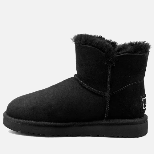 ДАМСКИ БОТУШИ UGG MINI BAILEY BUTTON BLING CLASSIC BOOT