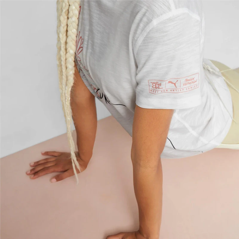 ДАМСКА ТЕНИСКА PUMA NEXT GEN ARTIST SERIES SS ДАМСКА ТЕНИСКА PUMA NEXT GEN ARTIST SERIES SS