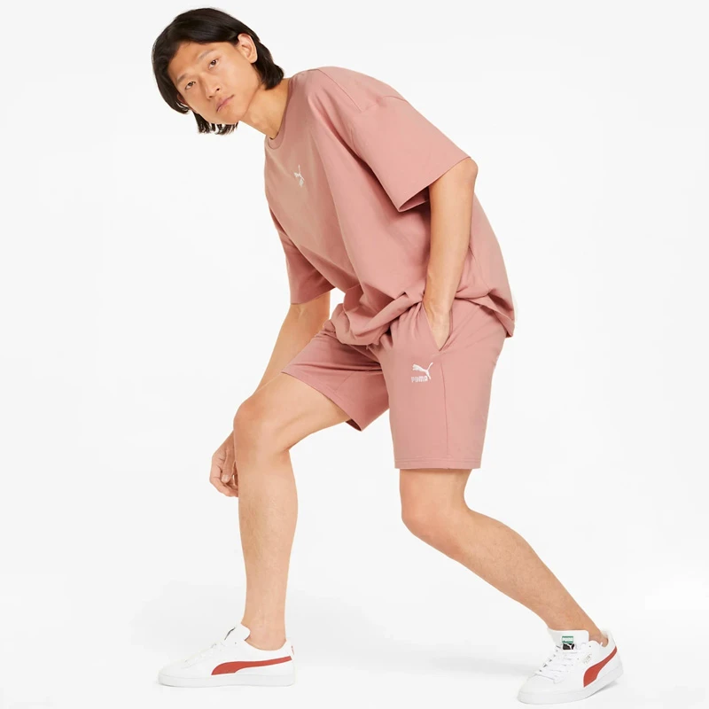 МЪЖКИ КЪСИ ПАНТАЛОНИ PUMA CLASSICS LOGO SHORTS 8 BABY T МЪЖКИ КЪСИ ПАНТАЛОНИ PUMA CLASSICS LOGO SHORTS 8 BABY T