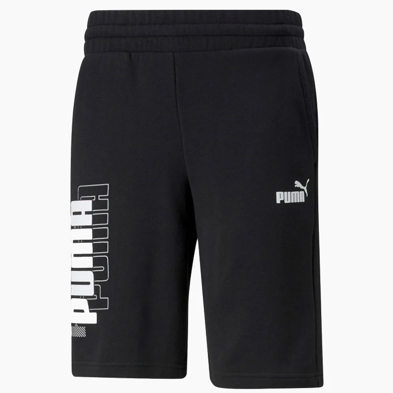 МЪЖКИ КЪСИ ПАНТАЛОНИ PUMA POWER LOGO SHORTS 10 TR МЪЖКИ КЪСИ ПАНТАЛОНИ PUMA POWER LOGO SHORTS 10 TR