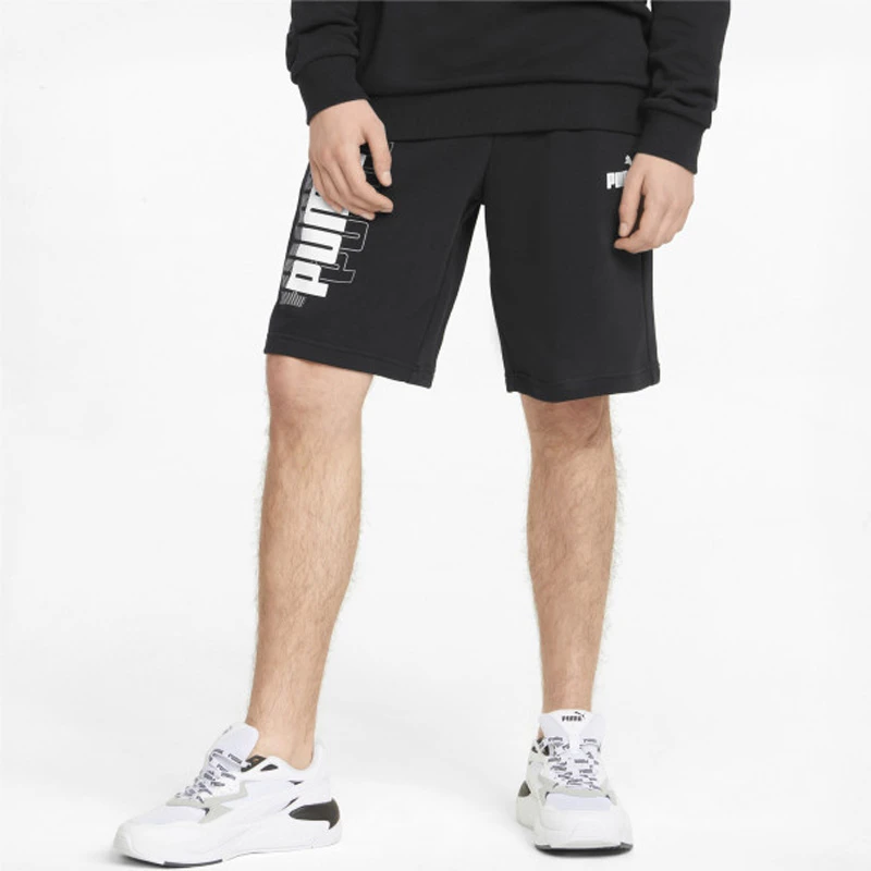 МЪЖКИ КЪСИ ПАНТАЛОНИ PUMA POWER LOGO SHORTS 10 TR МЪЖКИ КЪСИ ПАНТАЛОНИ PUMA POWER LOGO SHORTS 10 TR