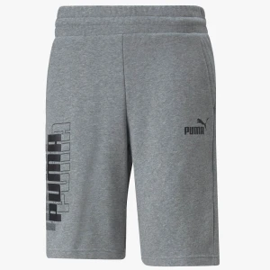 МЪЖКИ КЪСИ ПАНТАЛОНИ PUMA POWER LOGO SHORTS 10 TR