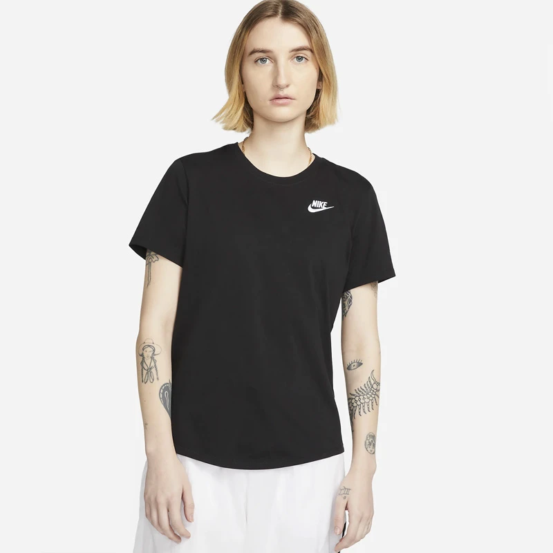 Дамска Тениска Nike W NSW TEE CLUB Дамска Тениска Nike W NSW TEE CLUB