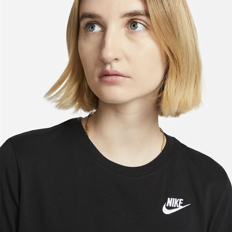 Дамска Тениска Nike W NSW TEE CLUB Дамска Тениска Nike W NSW TEE CLUB