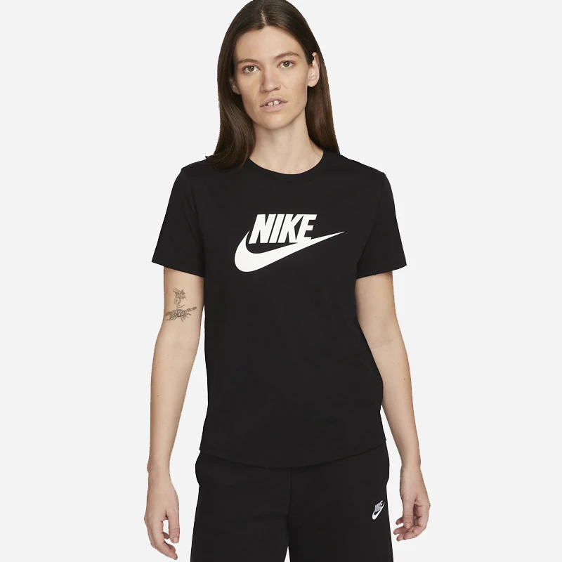 Дамска Тениска Nike W NSW TEE ESSNTL ICN FTRA Дамска Тениска Nike W NSW TEE ESSNTL ICN FTRA