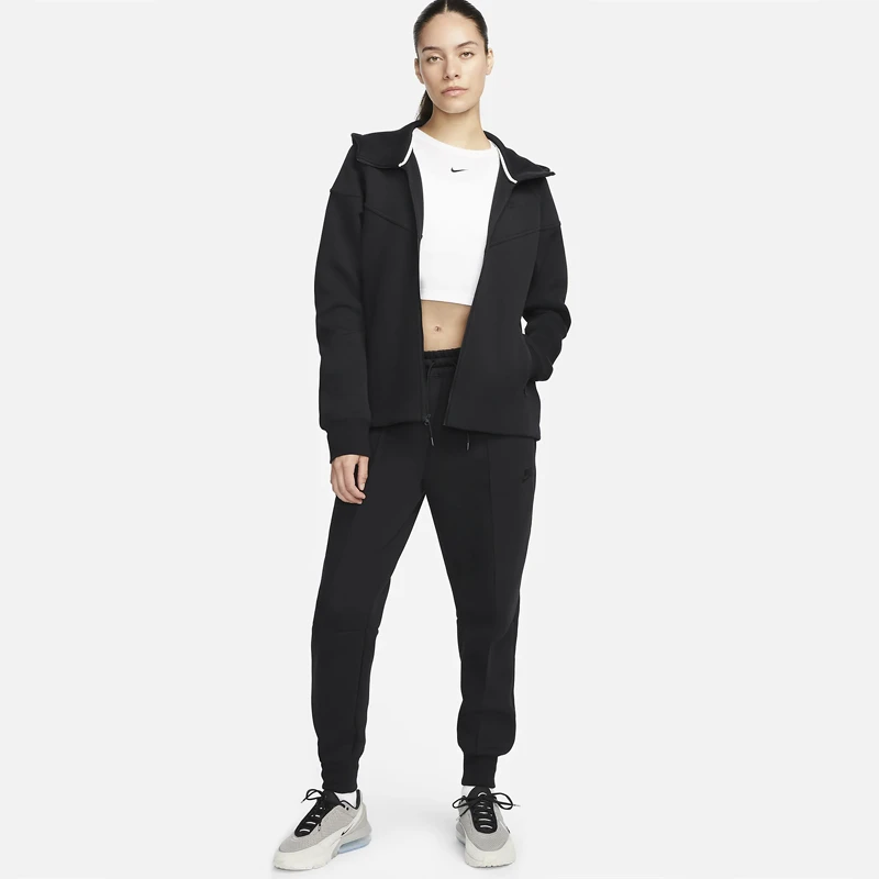 Дамски Екип Nike W NSW TCH FLC WR FZ HDY Дамски Екип Nike W NSW TCH FLC WR FZ HDY