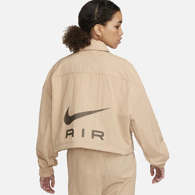 Дамско Яке Nike W NSW AIR WVN MOD CROP JKT Дамско Яке Nike W NSW AIR WVN MOD CROP JKT