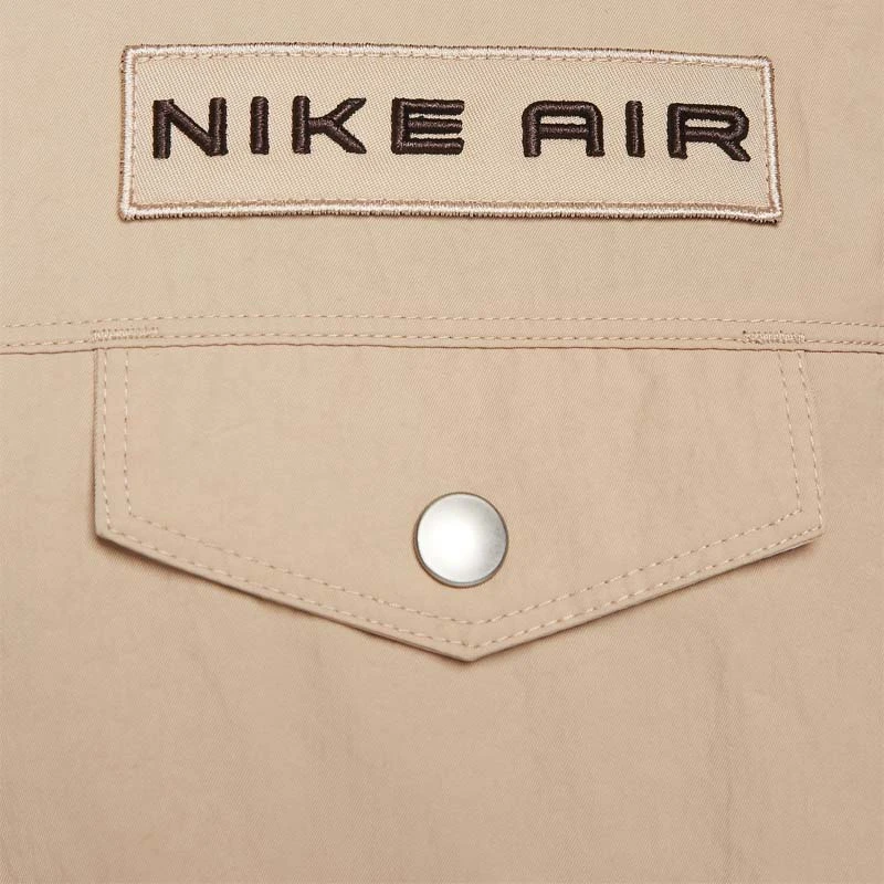 Дамско Яке Nike W NSW AIR WVN MOD CROP JKT Дамско Яке Nike W NSW AIR WVN MOD CROP JKT