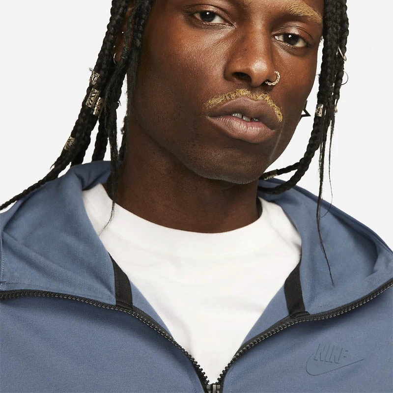 Мъжки Екип Nike M NK TECH FZ LGHTWHT Мъжки Екип Nike M NK TECH FZ LGHTWHT