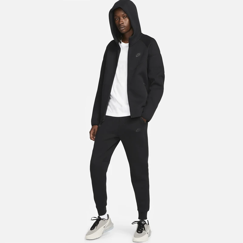 Мъжки Екип Nike M NK TCH FLC FZ WR Мъжки Екип Nike M NK TCH FLC FZ WR