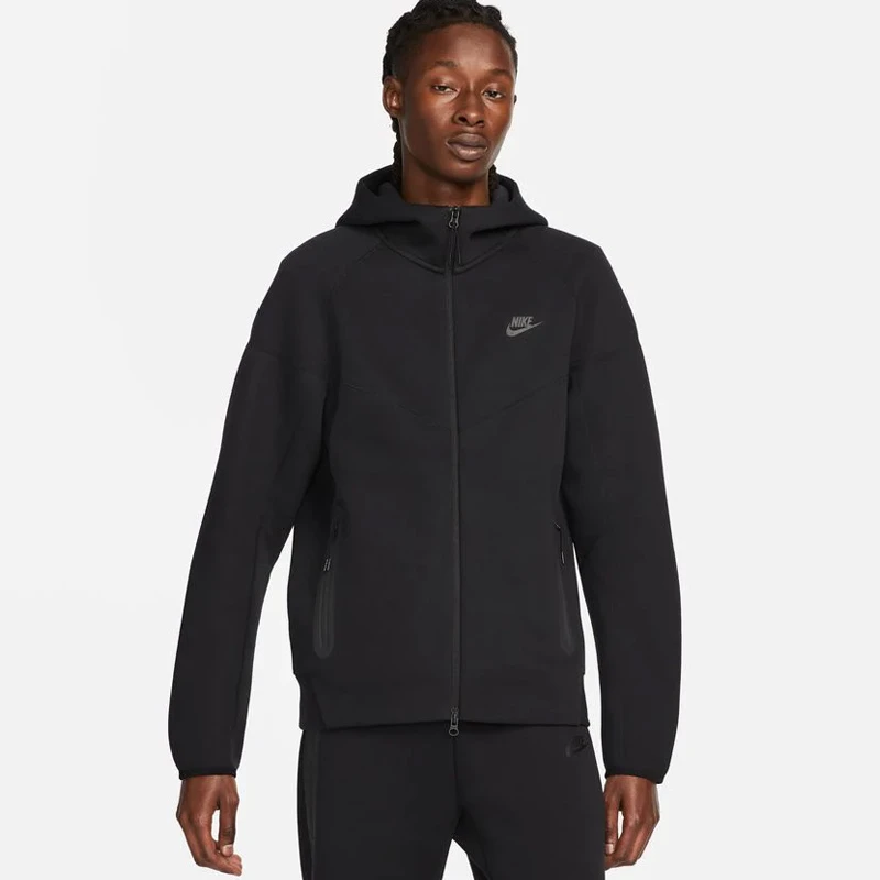 Мъжки Екип Nike M NK TCH FLC FZ WR Мъжки Екип Nike M NK TCH FLC FZ WR