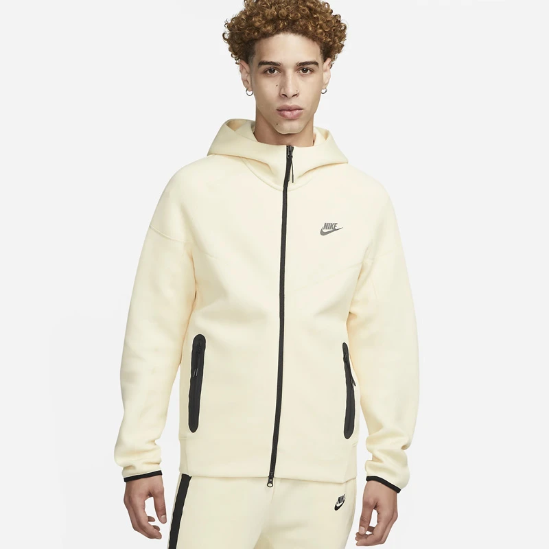 Мъжки Екип Nike M NK TCH FLC FZ WR Мъжки Екип Nike M NK TCH FLC FZ WR