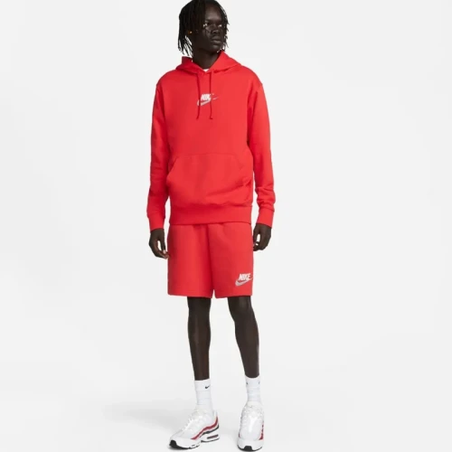 Мъжки Суичър Nike M NK CLUB+ FT PO LBR HOODIE