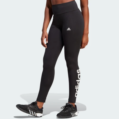 Дамски Клин Adidas ESSENTIALS HIGH-WAISTED LOGO LEGGINGS