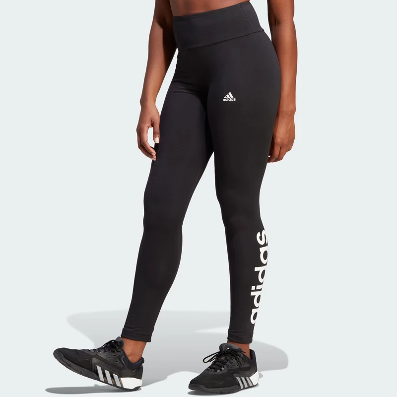 Дамски Клин Adidas ESSENTIALS HIGH-WAISTED LOGO LEGGINGS Дамски Клин Adidas ESSENTIALS HIGH-WAISTED LOGO LEGGINGS