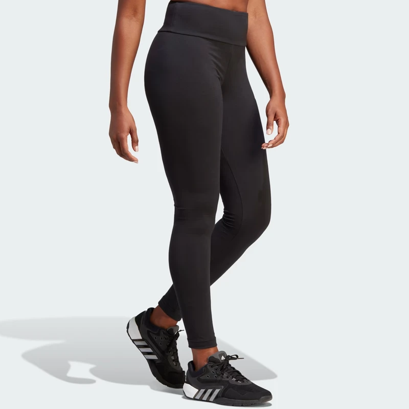 Дамски Клин Adidas ESSENTIALS HIGH-WAISTED LOGO LEGGINGS Дамски Клин Adidas ESSENTIALS HIGH-WAISTED LOGO LEGGINGS