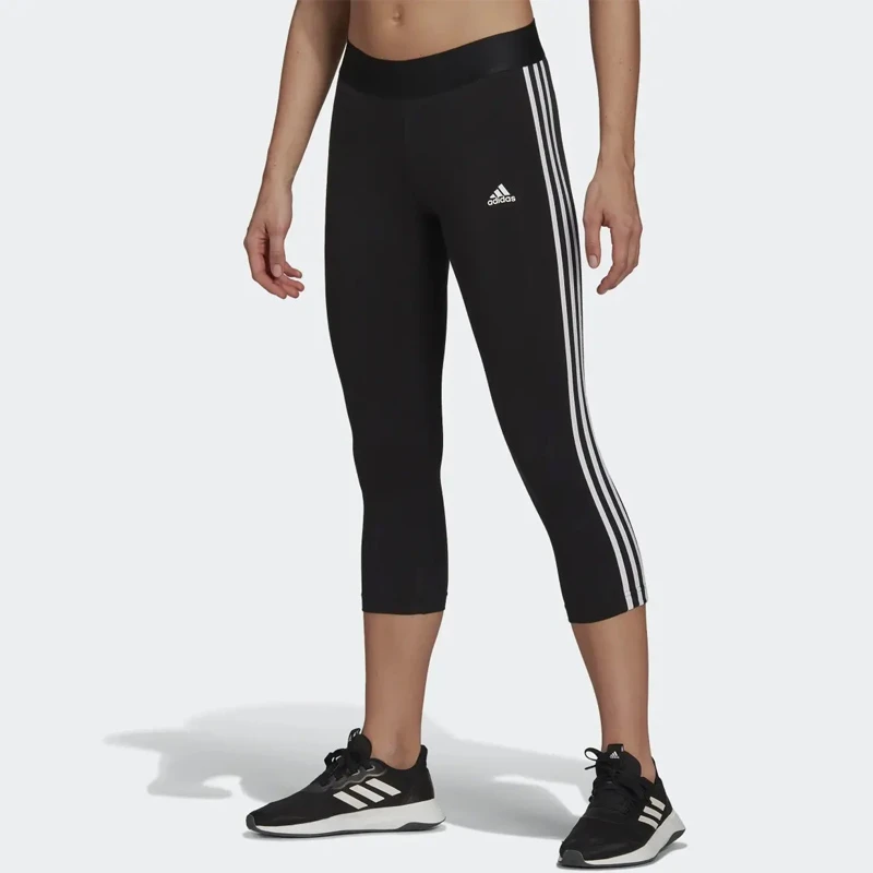 Дамски Клин Adidas ESSENTIALS 3-STRIPES 3/4 LENGTH LEGGINGS Дамски Клин Adidas ESSENTIALS 3-STRIPES 3/4 LENGTH LEGGINGS
