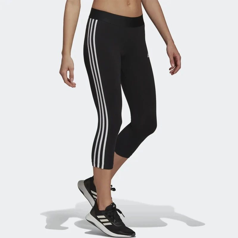 Дамски Клин Adidas ESSENTIALS 3-STRIPES 3/4 LENGTH LEGGINGS Дамски Клин Adidas ESSENTIALS 3-STRIPES 3/4 LENGTH LEGGINGS
