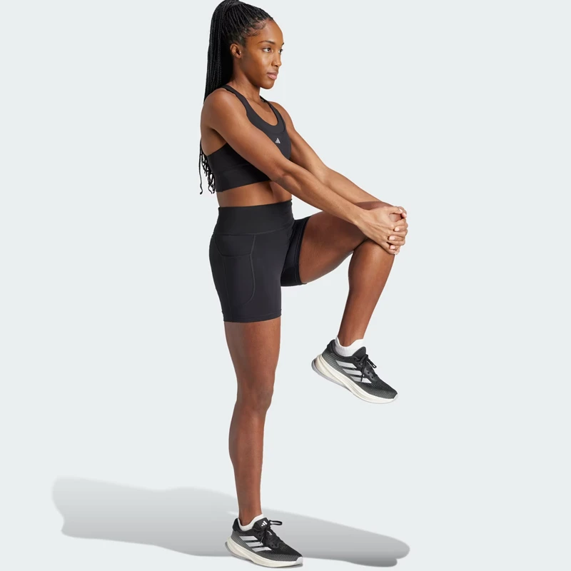 Дамски Клин Adidas Daily Run 5Inch Дамски Клин Adidas Daily Run 5Inch