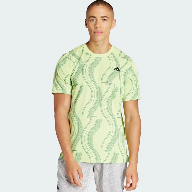 Мъжка Тениска Adidas CLUB GRAPH TEE Мъжка Тениска Adidas CLUB GRAPH TEE