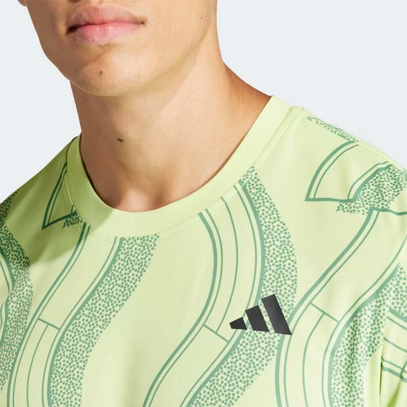 Мъжка Тениска Adidas CLUB GRAPH TEE Мъжка Тениска Adidas CLUB GRAPH TEE