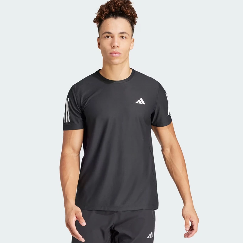 Мъжка Тениска Adidas OWN THE RUN T-SHIRT Мъжка Тениска Adidas OWN THE RUN T-SHIRT