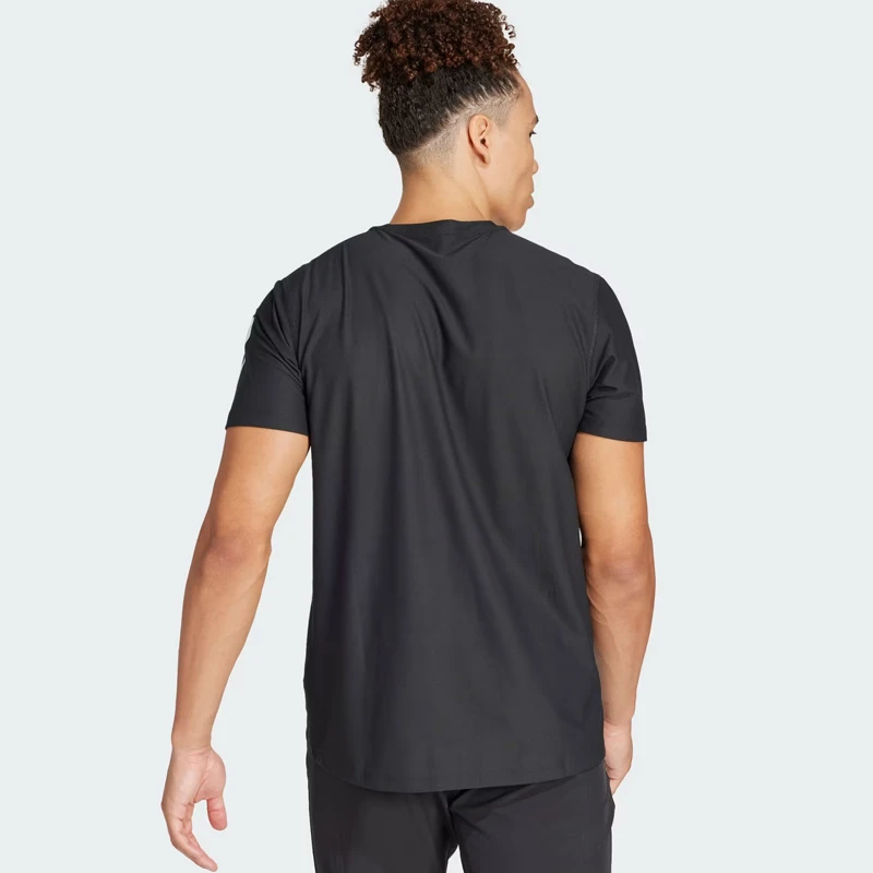 Мъжка Тениска Adidas OWN THE RUN T-SHIRT Мъжка Тениска Adidas OWN THE RUN T-SHIRT