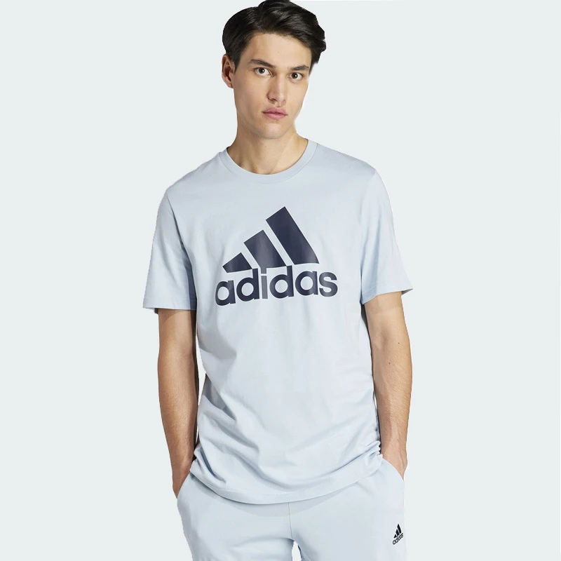 Мъжка Тениска Adidas ESSENTIALS SINGLE JERSEY BIG LOGO TEE Мъжка Тениска Adidas ESSENTIALS SINGLE JERSEY BIG LOGO TEE