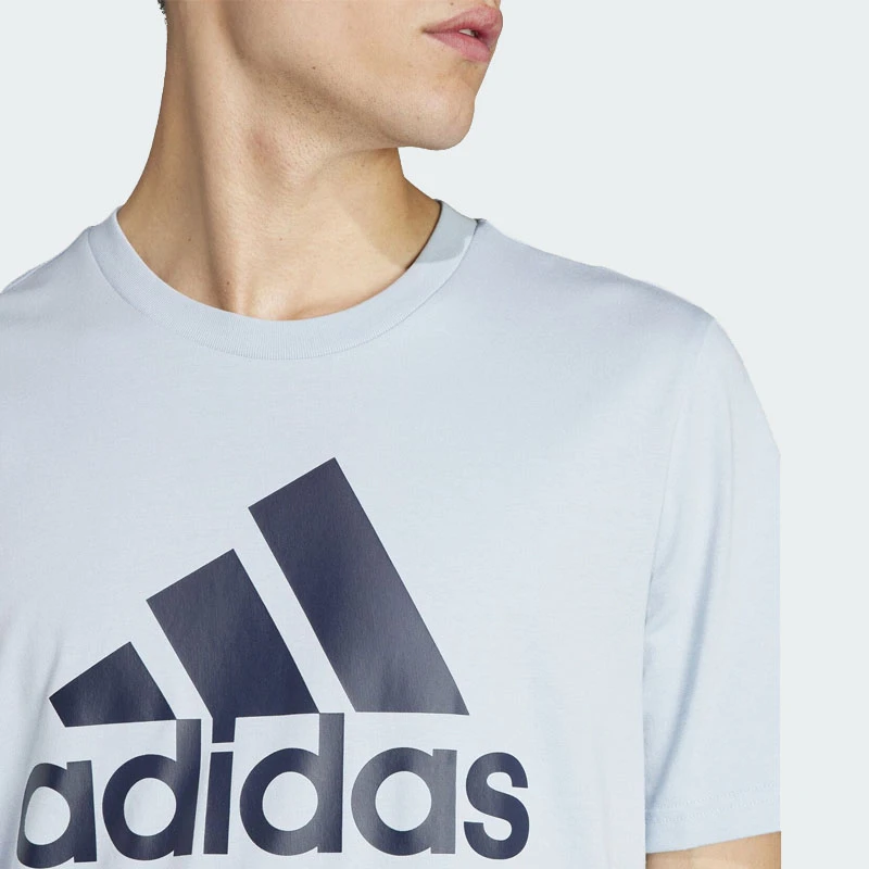 Мъжка Тениска Adidas ESSENTIALS SINGLE JERSEY BIG LOGO TEE Мъжка Тениска Adidas ESSENTIALS SINGLE JERSEY BIG LOGO TEE