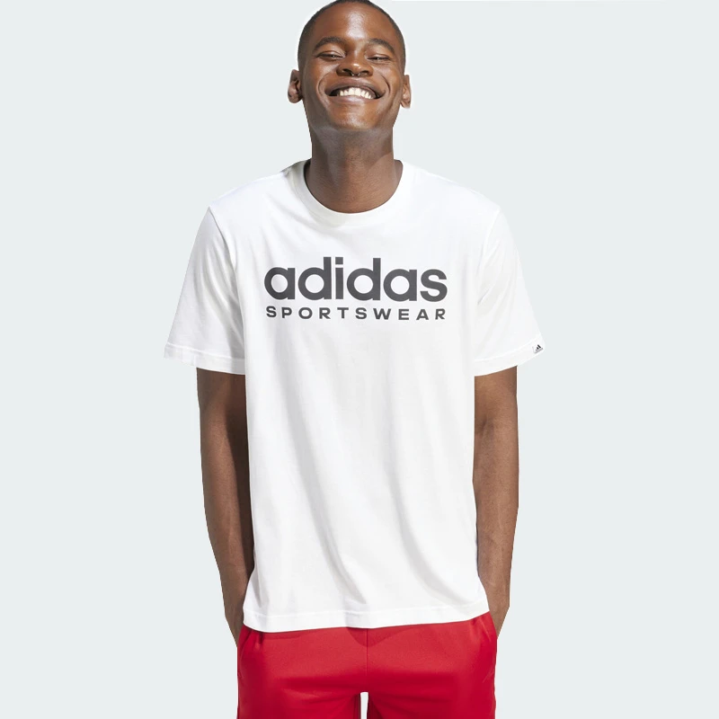 Мъжка Тениска Adidas GRAPHIC TEE Мъжка Тениска Adidas GRAPHIC TEE