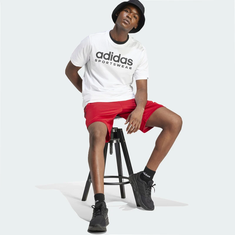 Мъжка Тениска Adidas GRAPHIC TEE Мъжка Тениска Adidas GRAPHIC TEE