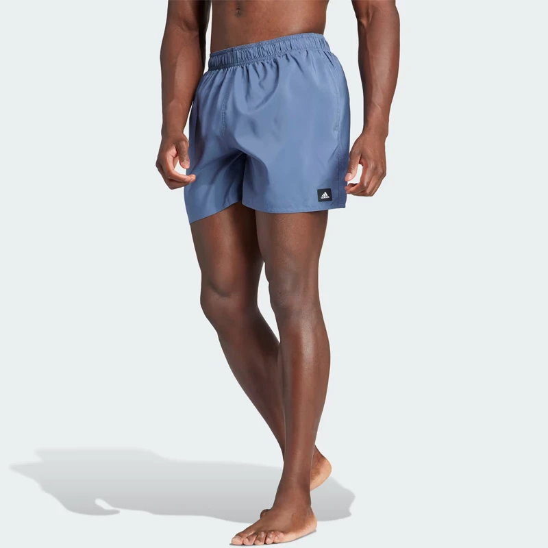 Мъжки Бански Adidas SOLID CLX SHORT LENGTH SWIM SHORTS Мъжки Бански Adidas SOLID CLX SHORT LENGTH SWIM SHORTS