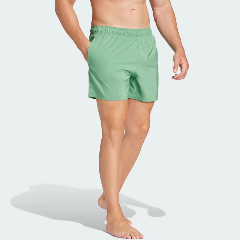 Мъжки Бански Adidas SOLID CLX SHORT LENGTH SWIM SHORTS Мъжки Бански Adidas SOLID CLX SHORT LENGTH SWIM SHORTS