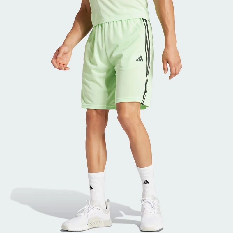 Мъжки Къси Панталони Adidas RAIN ESSENTIALS PIQUÉ 3-STRIPES SHORTS Мъжки Къси Панталони Adidas RAIN ESSENTIALS PIQUÉ 3-STRIPES SHORTS