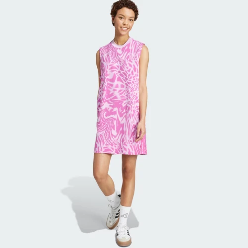 Дамска Рокля Adidas W AOP 3S DRE