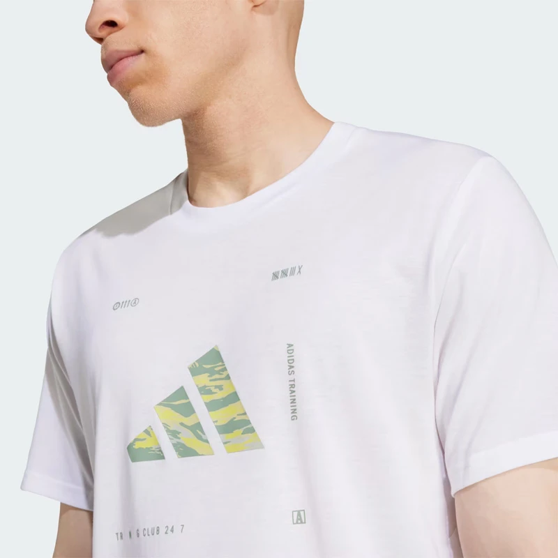 Мъжка Тениска Adidas M BOX LOGO G T Мъжка Тениска Adidas M BOX LOGO G T
