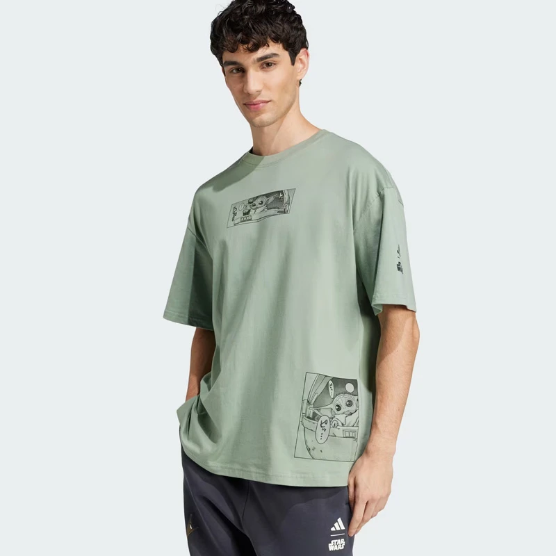 Мъжка Тениска Adidas M SW TM T 2 Мъжка Тениска Adidas M SW TM T 2