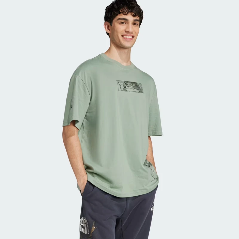 Мъжка Тениска Adidas M SW TM T 2 Мъжка Тениска Adidas M SW TM T 2