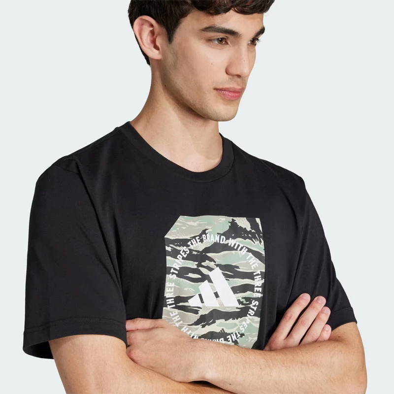 Мъжка Тениска Adidas M C CAMO BOX T Мъжка Тениска Adidas M C CAMO BOX T