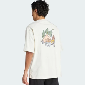 Мъжка Тениска Adidas M C DOODLE CAMP