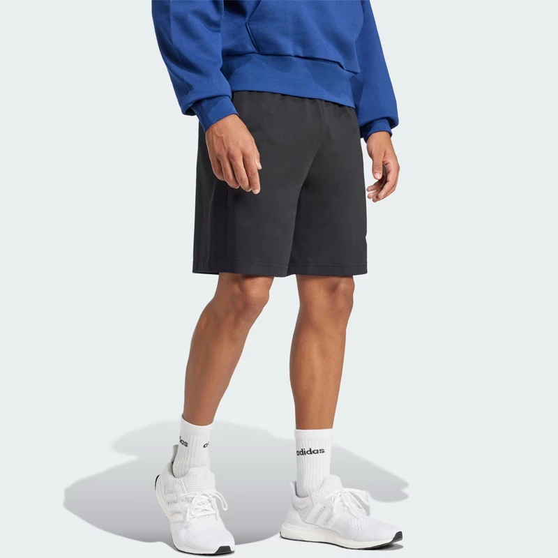 Мъжки Къси Панталони Adidas Essentials Big Logo Single Jersey Shorts Мъжки Къси Панталони Adidas Essentials Big Logo Single Jersey Shorts