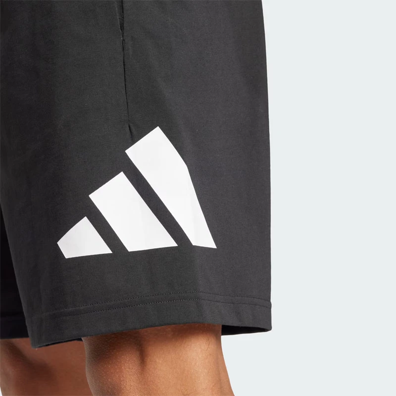 Мъжки Къси Панталони Adidas Essentials Big Logo Single Jersey Shorts Мъжки Къси Панталони Adidas Essentials Big Logo Single Jersey Shorts