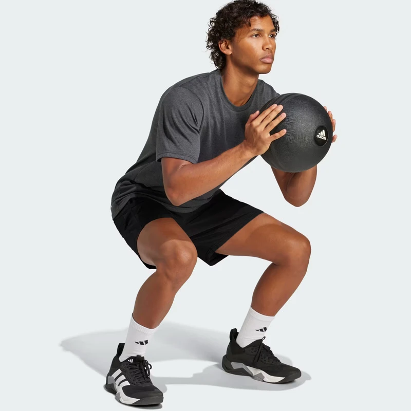 Мъжки Къси Панталони Adidas TR-ES WV MEL S Мъжки Къси Панталони Adidas TR-ES WV MEL S