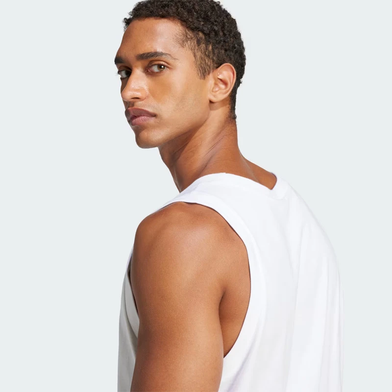 Мъжки Потник Adidas Essentials Small Logo Tank Top Мъжки Потник Adidas Essentials Small Logo Tank Top