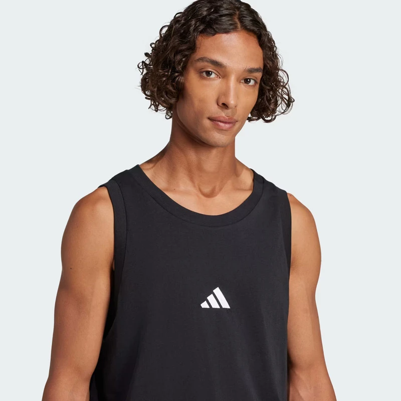 Мъжки Потник Adidas Essentials Small Logo Tank Top Мъжки Потник Adidas Essentials Small Logo Tank Top
