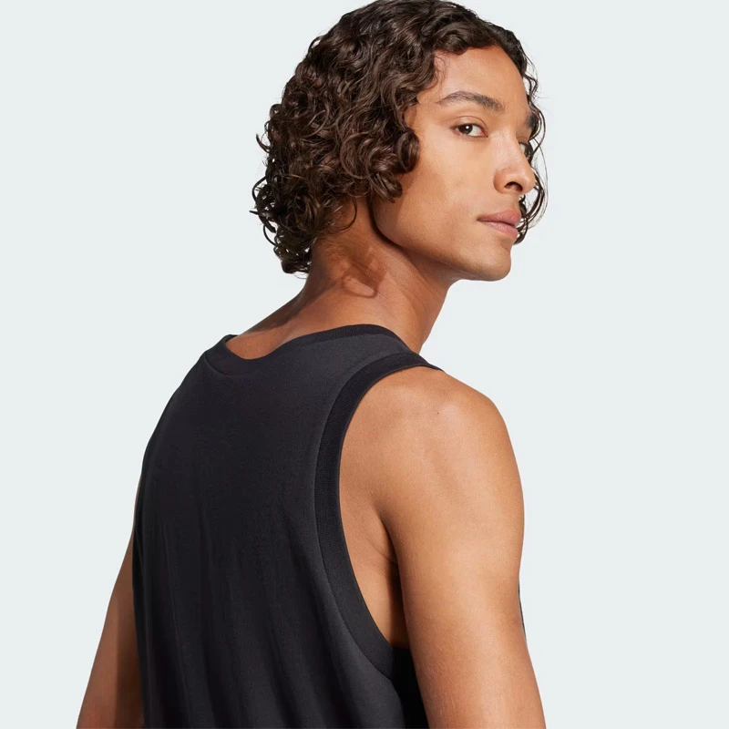 Мъжки Потник Adidas Essentials Small Logo Tank Top Мъжки Потник Adidas Essentials Small Logo Tank Top