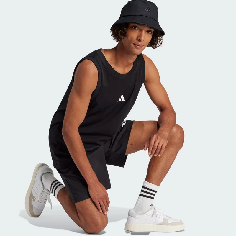 Мъжки Потник Adidas Essentials Small Logo Tank Top Мъжки Потник Adidas Essentials Small Logo Tank Top