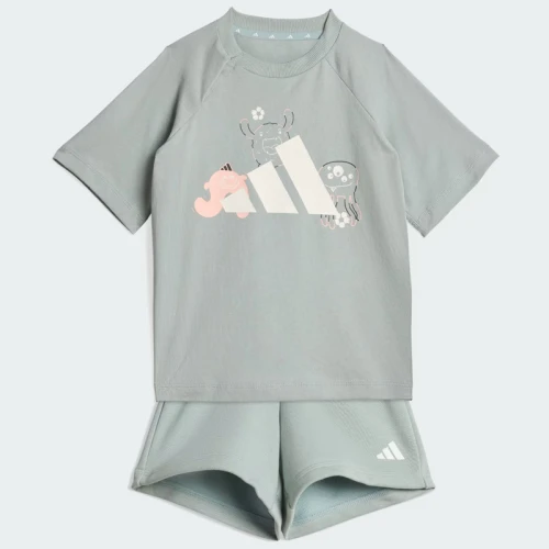 Бебешки Комплект Adidas I TRNSTR T SET - KC4614